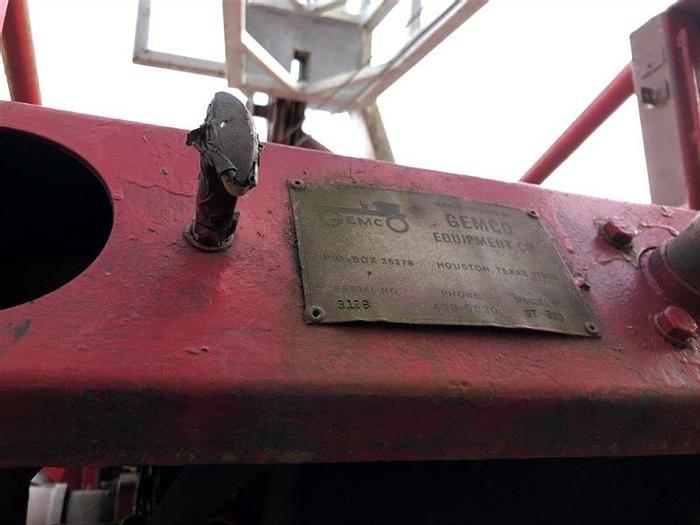 Used 1988 Mobile B57 Drill Rig