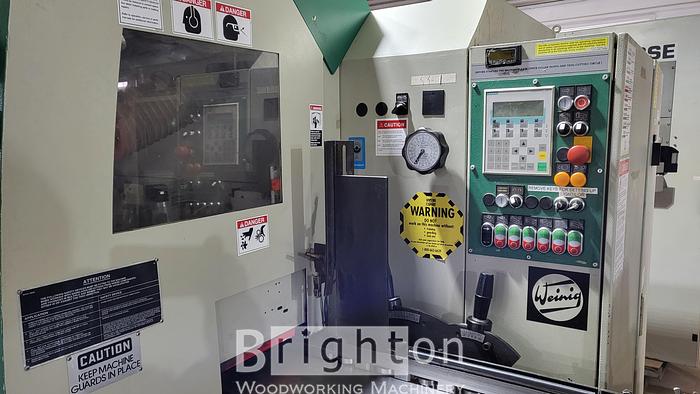 Used 2000 Weinig PROFIMAT 26S SUPER #BM2328