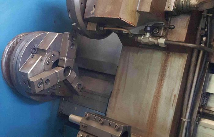 Used CNC Lathe MANTEGAZZA FNC 56/34