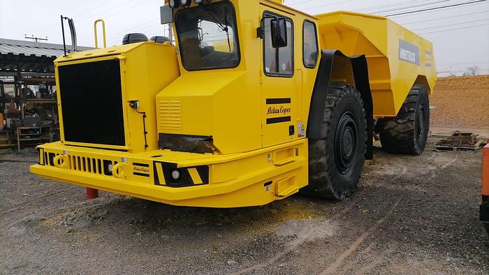 Usado 2016 DUMPER ATLAS COPCO MT6020