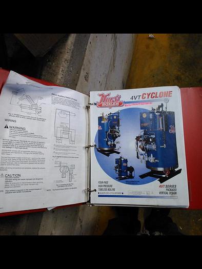 Used HURST 20 HP GAS STEAM BOILER 150 PSI available NOW @ AMERICA'S STEAM KETTLE HEADQUARTERS ! #819