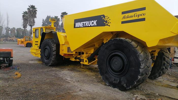 Usado 2016 DUMPER ATLAS COPCO MT6020