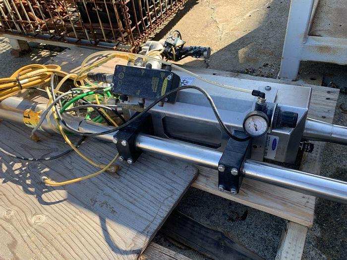 Used Filler, Bottle, Nitrogen Doser, Chart Inc., S/st, Cryotech, #S744306