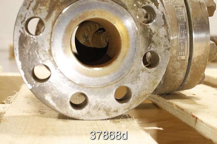 Used Warren 2" High Pressure Check Valve, XAN7B #37868