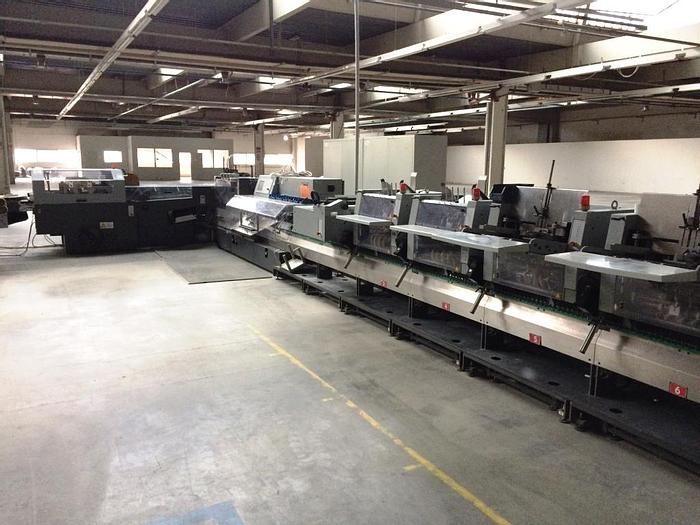 Used Heidelberg ST 400 saddle-stitching 2003 year model