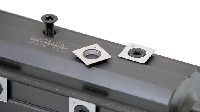 Laguna JX|8 QuadTec: I 8'' Jointer