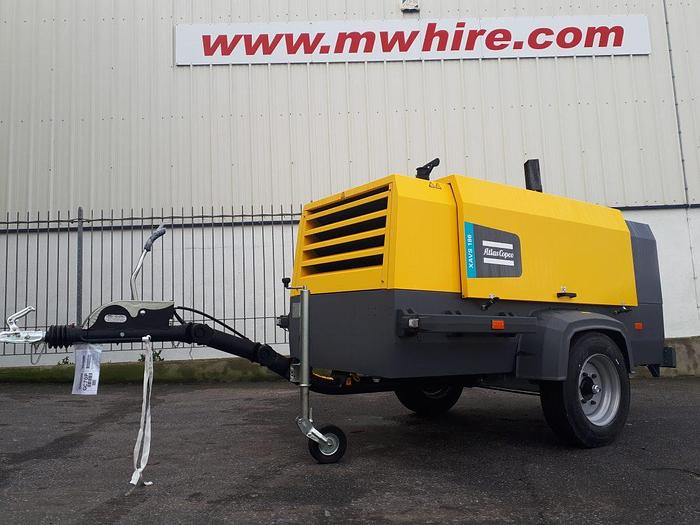 Used Atlas Copco XAVS 186