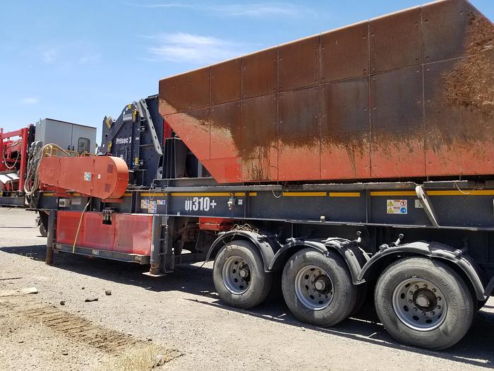 Used Sold 2017 SANDVIK UI310 IMPACT CRUSHER at Grinder Crusher Screen