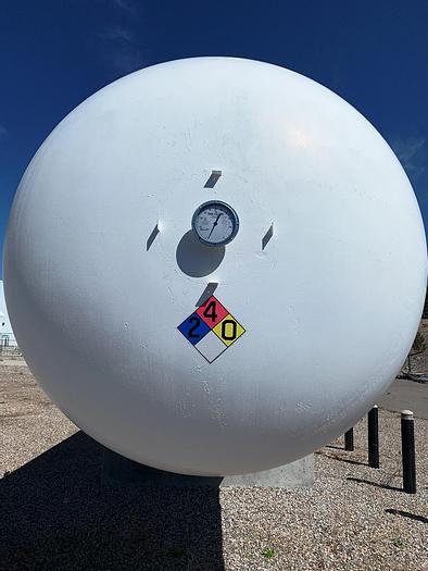 Unused Tank, 30,000 Gallon, C/st, 250 PSI, Lang Co, Propane Storage #C743918