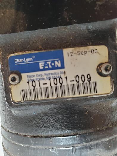 Used Eaton Charlynn Char-Lynn Hydraulic Motor Black 101-1001-009