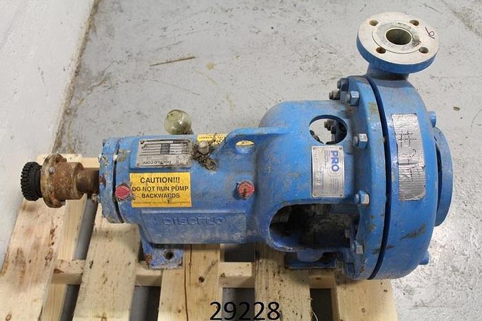 Used Discflo 402/14 Trash Pump, 2x4x14 #29228