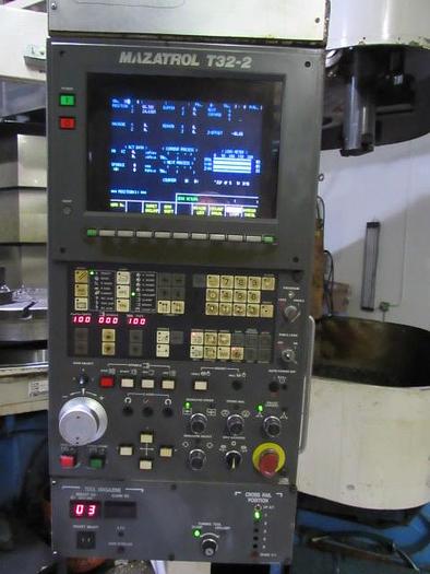 Used Mazak MEGATURN A12N CNC Vertical Turning Lathe