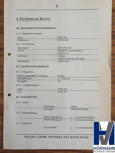 Gebraucht 2002 Weisser Univertor AS 400R