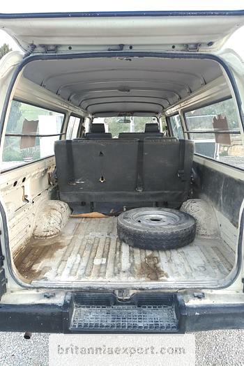 Used 1991 MAZDA E2200 9 seats minibus