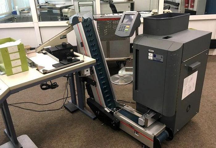 Used Rice CW 2015 / CPS 6002 , Coin processing system