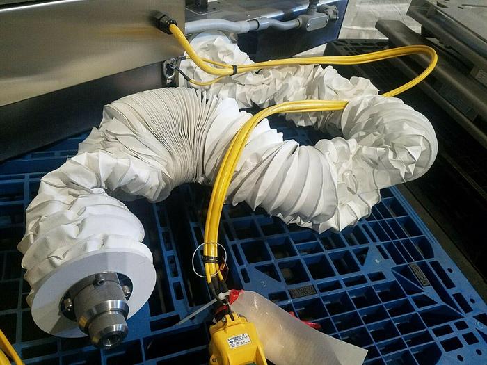 1000 Lb Carpenter Crane Hoist Lift Stainless Steel Food Clean Room Pharmaceutical Watch Video!