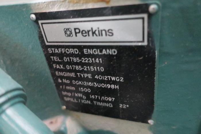 Used 2001 Perkins 4012TWG2