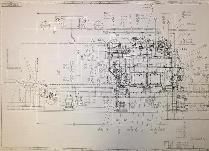 Used Beloit BELBOND Bel-Bond Top Wire Former. New 1997. 159" Wire Width, 162" Roll Face, 178" Bearing Centerline. #26870