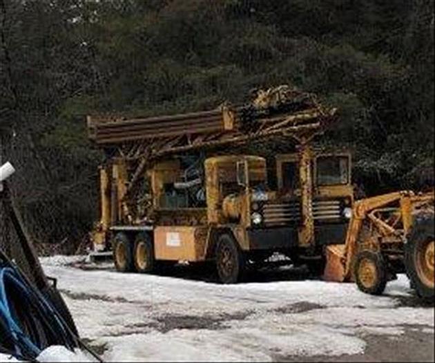 Used 1980 Ingersoll-Rand T4W Drill Rig