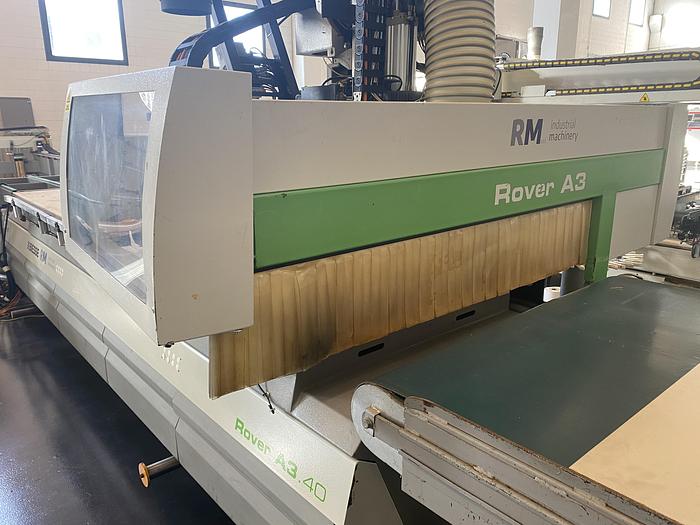 Used Biesse Rover A 3.40 NBC 412