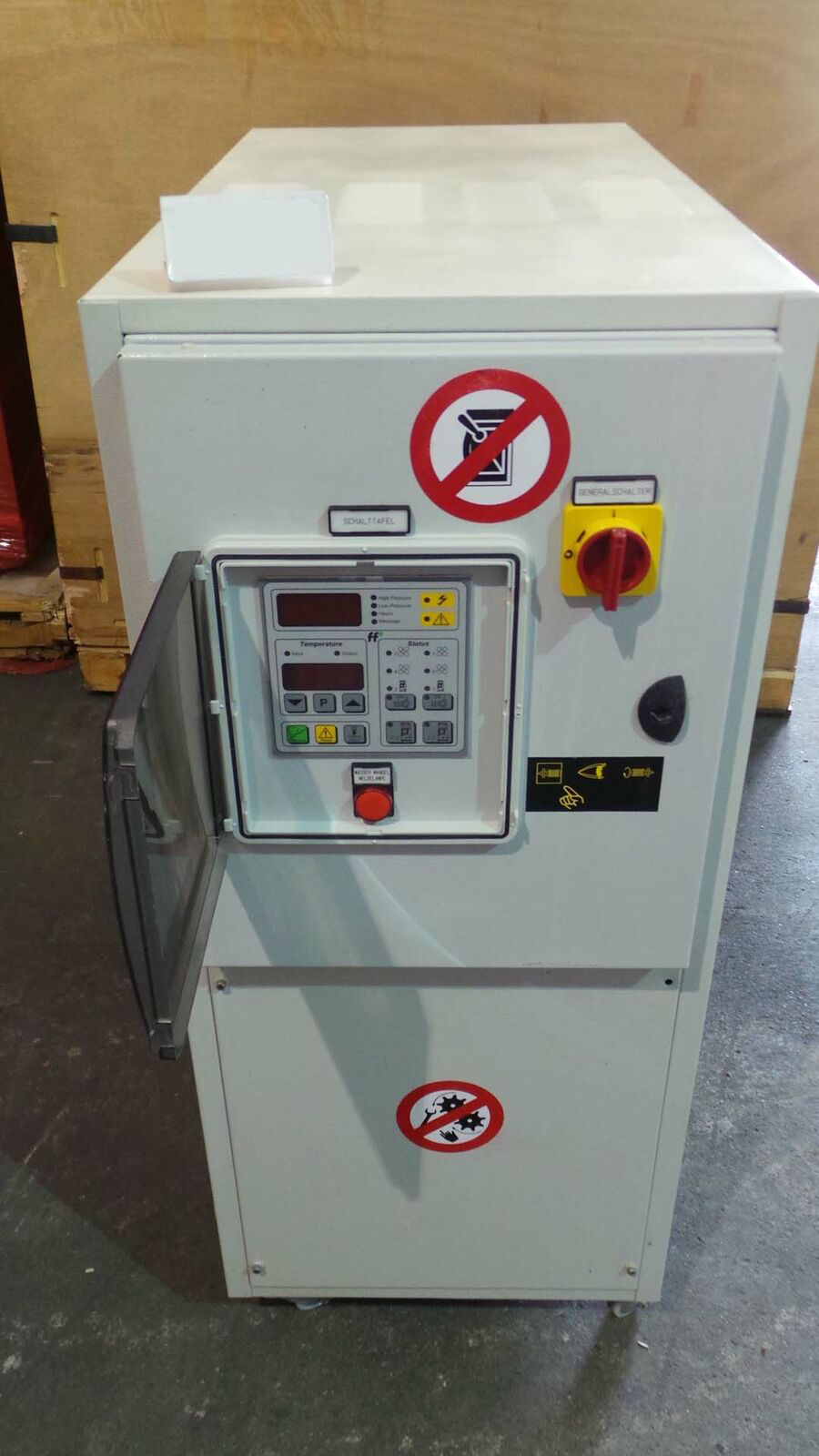 Used 2008 FF Frigofloid Impianti / E,Braun FWC6/CW-LT FWCC6/CW-LT, Cooling System, 400v/50Hz/C/C 5.5Kw(0-C) FF Frigofloid / E,Braun