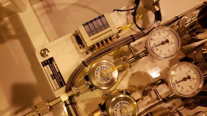 Used Dakota Systems EPI Gas Panel NEW in Crate