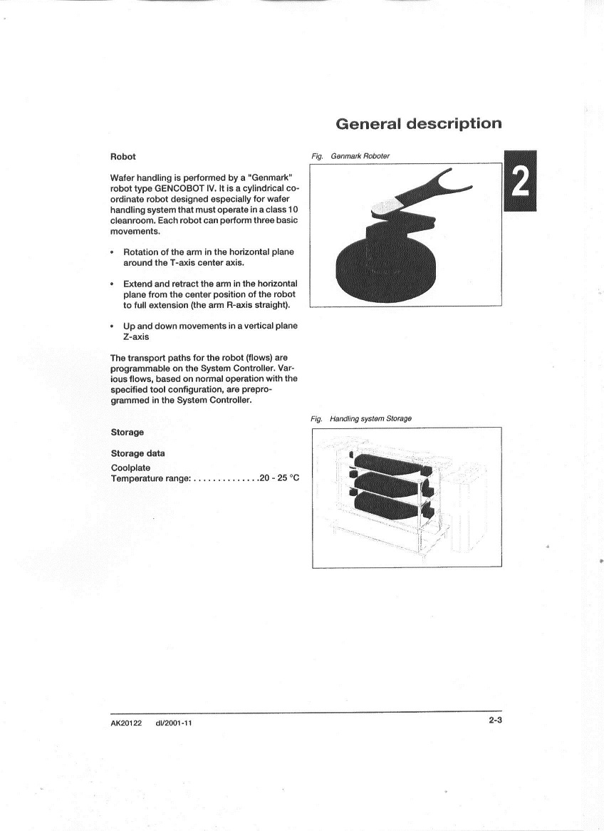 Used Complete photolitographic line FALCON