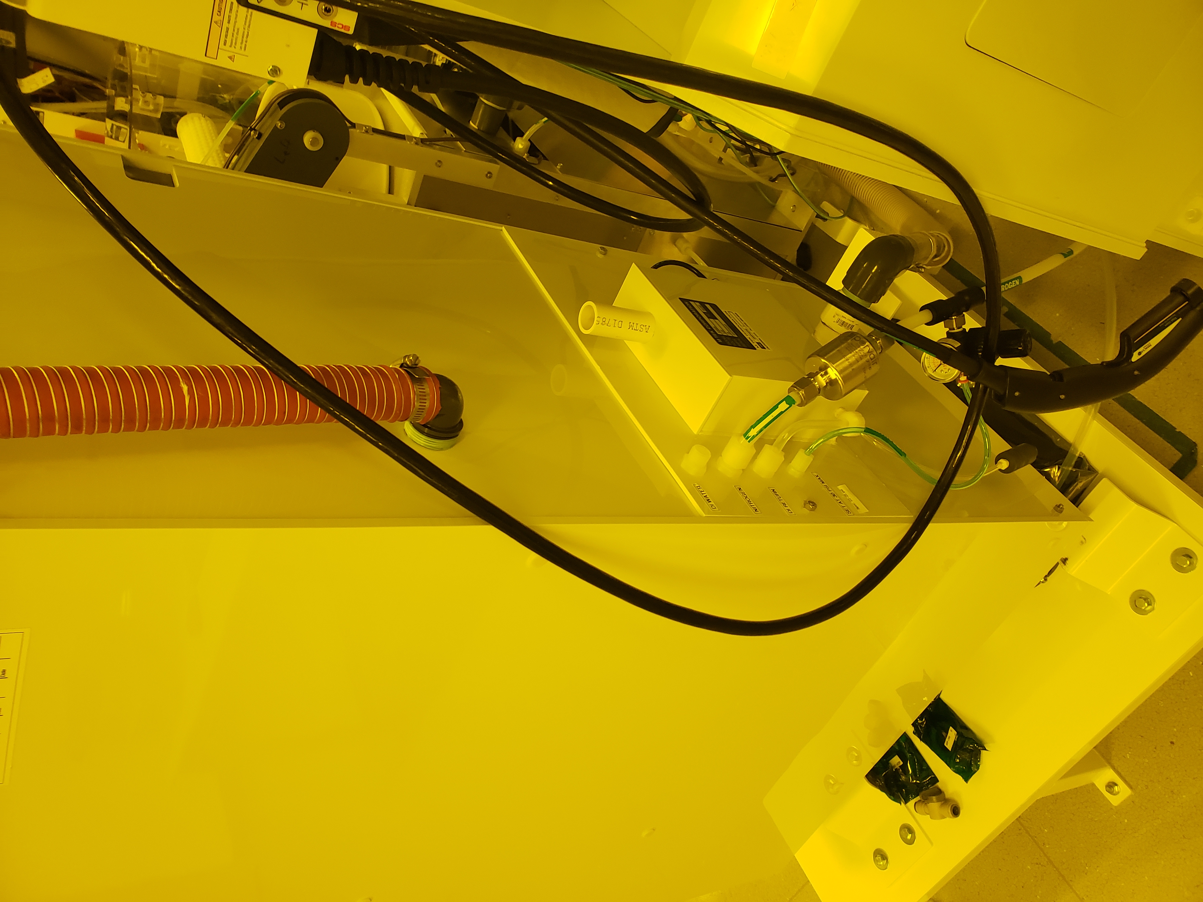 Used Mtek Corp SRD 4300S (single bolt rotor mounting), with digital controller