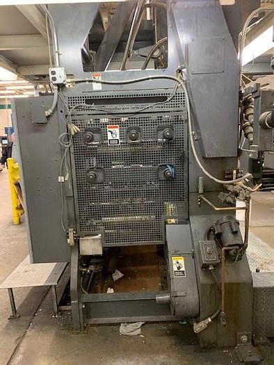 Used 2002 Heidelberg V30 21" Heat Set Web Press
