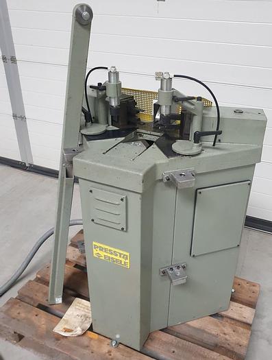 Gebraucht Eckverbindungspresse Pressta Eisele PV 8