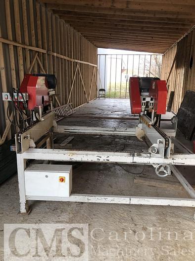Used 2018 Go Fast Double End Trim Saw
