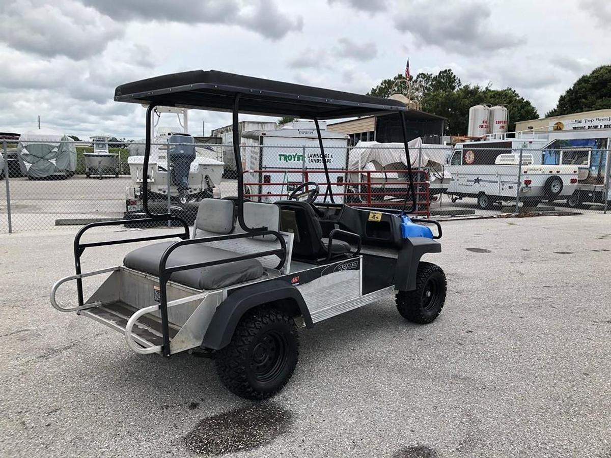 Used Club Car Pioneer 1200 Gas 400cc Kawasaki FE400 Engine - A34789