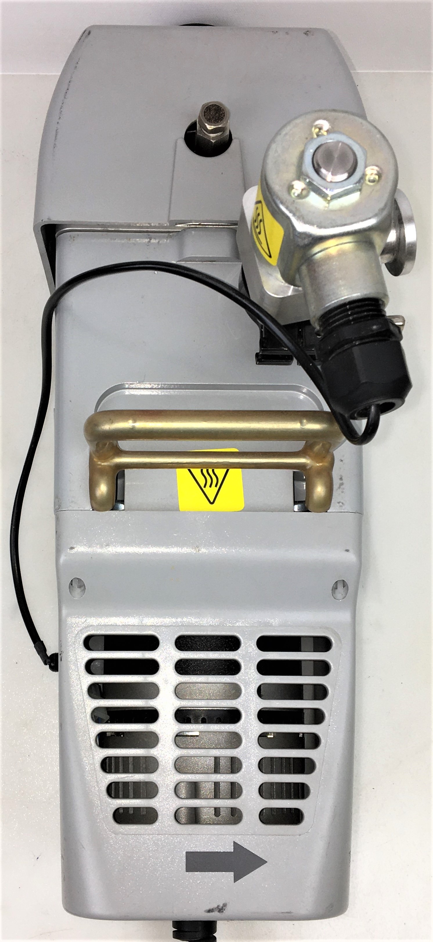 Used Agilent IDP-3 Dry Scroll Vacuum Pump with Intake Valve and Power Supply - 2.1 CFM