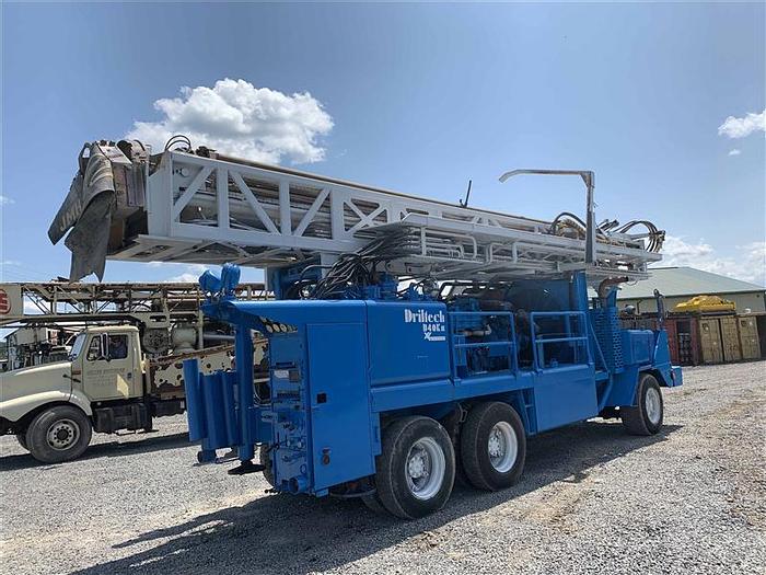 Used 1985 Driltech D40K2H Drill Rig