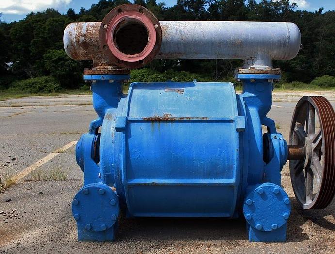 Used NASH CL2002 VACUUM PUMP C/I REBUILT 2003