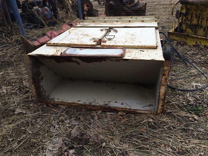 Used Ingersoll-Rand FILTER / CYCLONE DUST COLLECTOR for IR / AC DM45 Drill