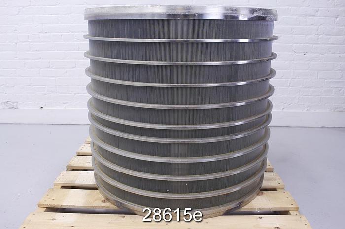 Used Voith VS20 Pressure Screen with Motor Mount #28615