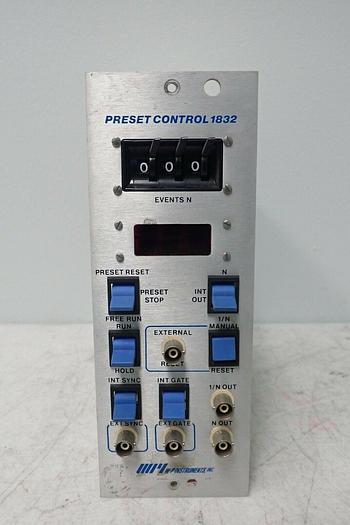 Used WPI W-P Instruments Model 1832-A Preset Control