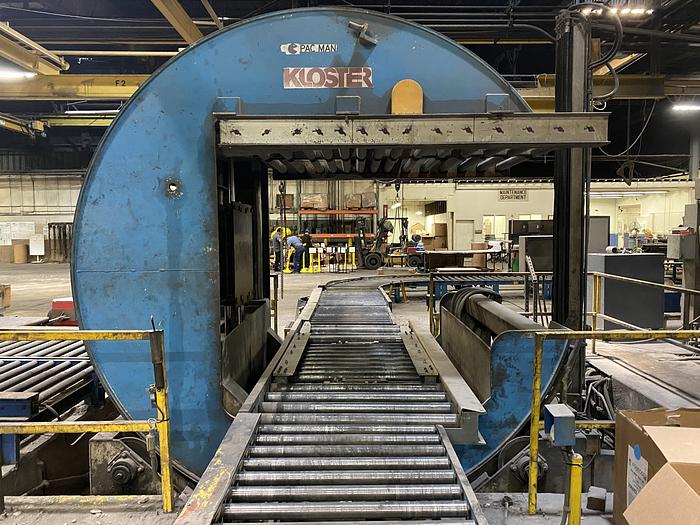 Used KLOSTER 10,000 LB IN LINE MOLD ROLLOVER