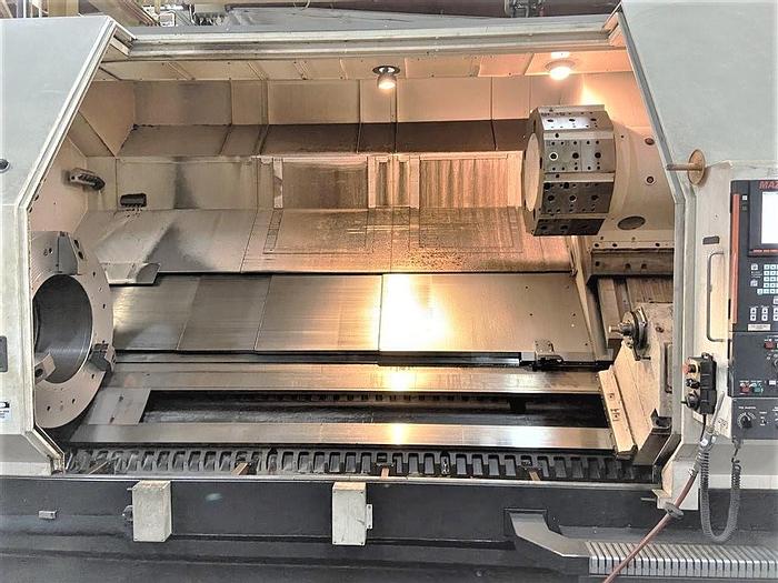 Used 2013 Mazak Slant Turn 80NR 21.25" Bore