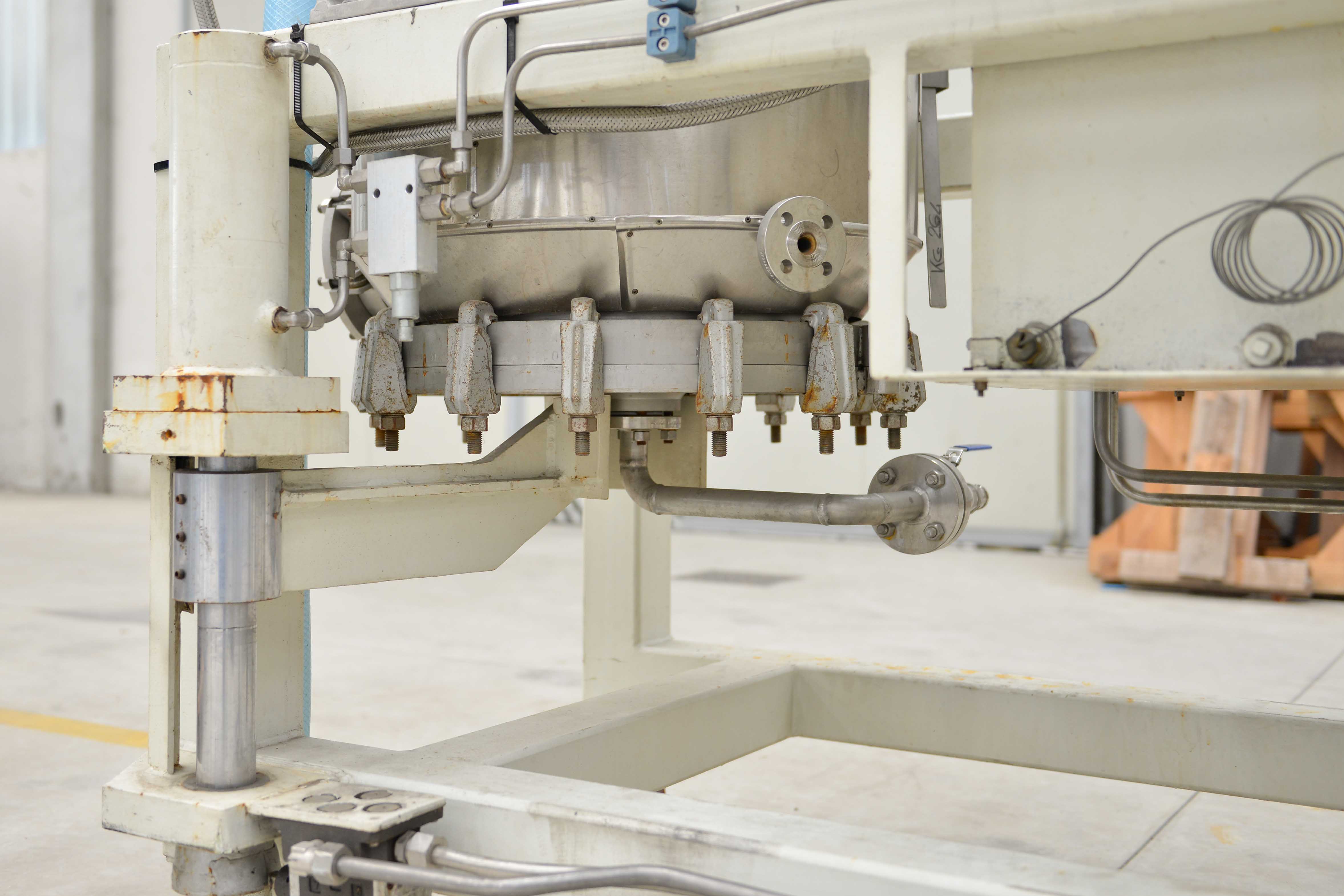 Used Filtro essiccatore pilota 120 litri, marca 3V Cogeim.