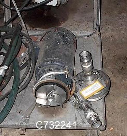 Used Pump, Sanitary, S/st, 2" x 1-1/2", Tri Clover #C732241