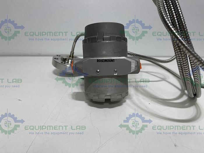 Rosemount 3051 Pressure Transmitter w/ Stainless Steel, Cord Flush Flanged Seal