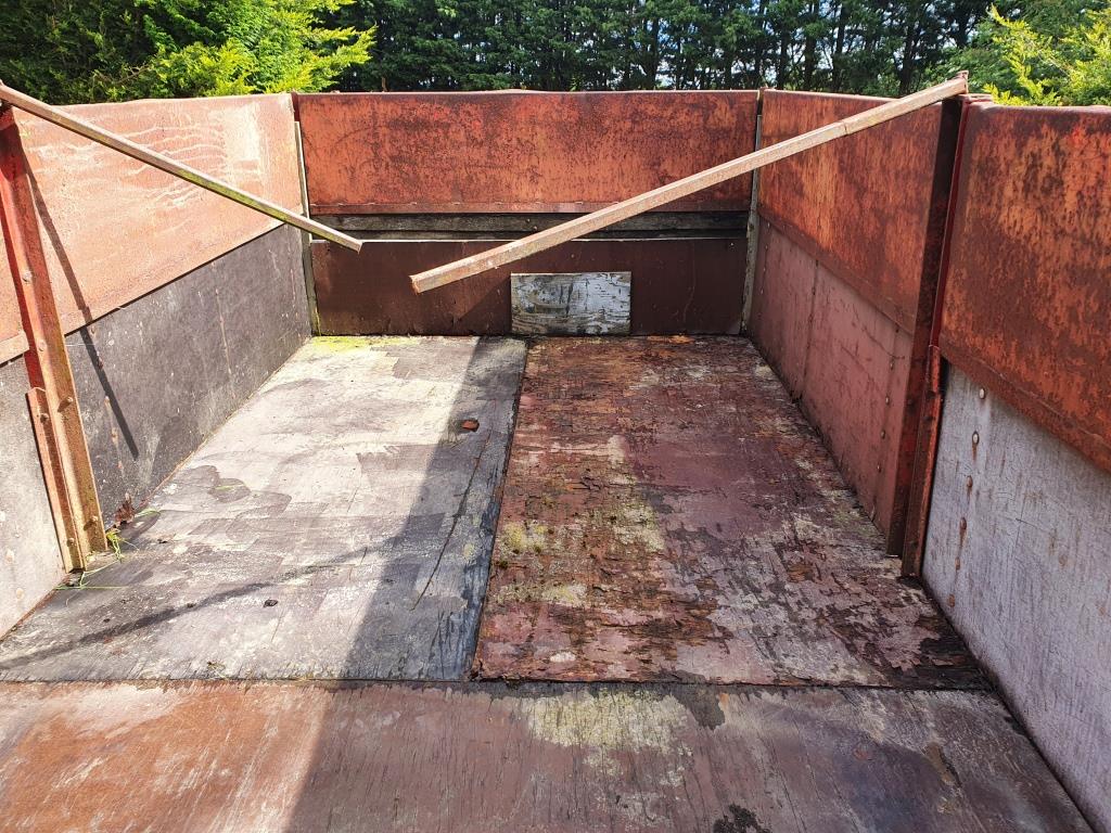 Used Pettit Tipping Trailer