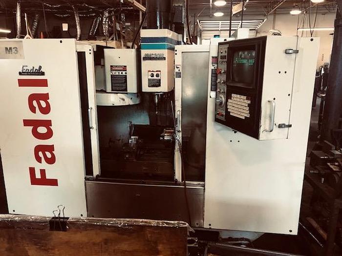 Used 2001 FADAL VMC-4020 Vertical Machining Center