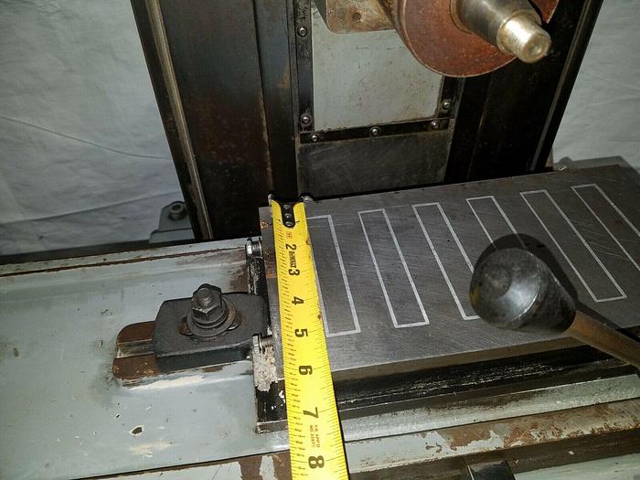 Used Reid Precision Surface Grinder Model 6" x 12" 550 Volts with Magnetic Chuck