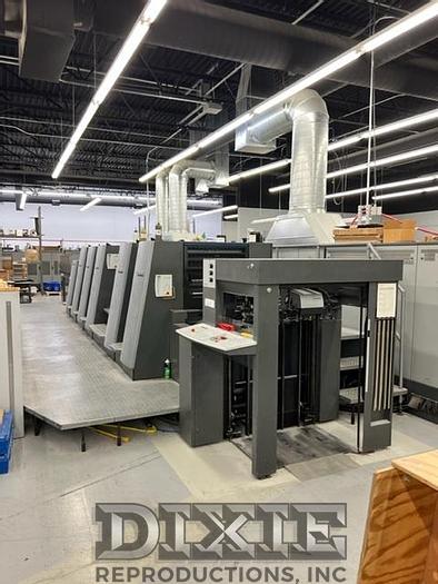 Used 2007 Heidelberg CD74-5P-L- (F Series)