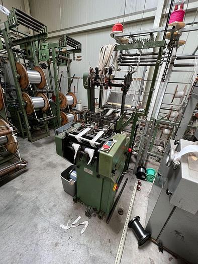 Gebraucht 1 kpl. Fabrik für schmale Gurte