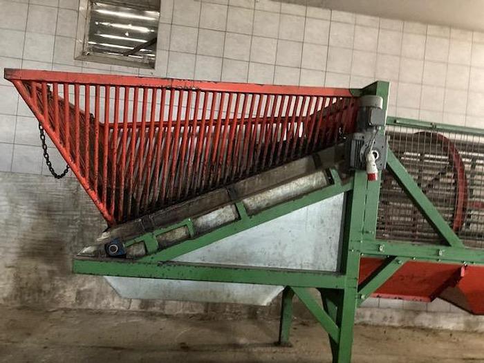 Gebraucht Blanchieranlage für Karotten und Rote Beete, Fabrikat Komen & Kuin