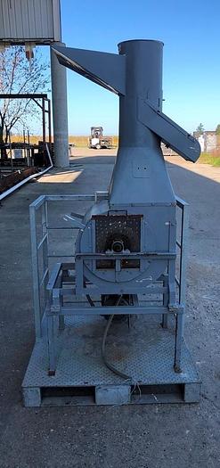 Used Mixer, Tumble, 20", C/st, Hopper, 2 HP #S743788